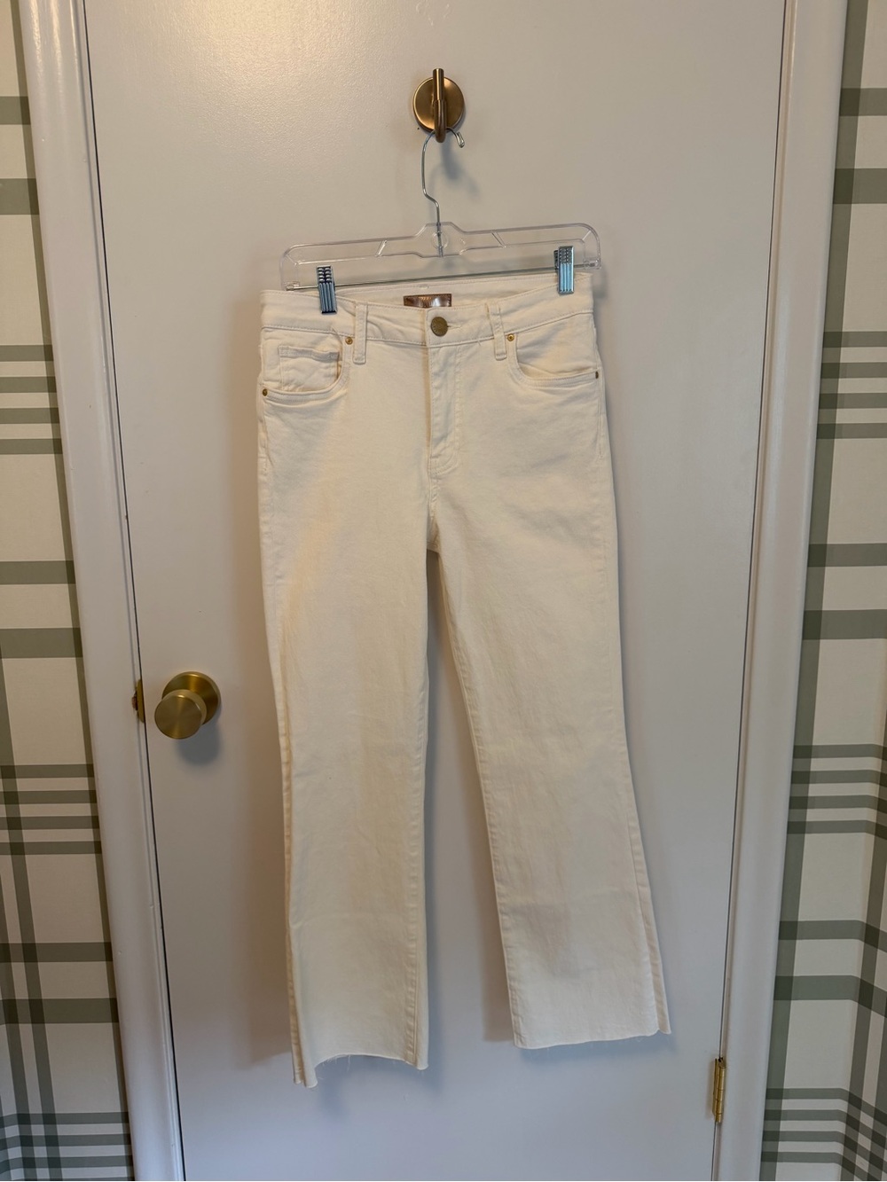 Kut from the Kloth White Flare Jeans - Picture 2 of 6